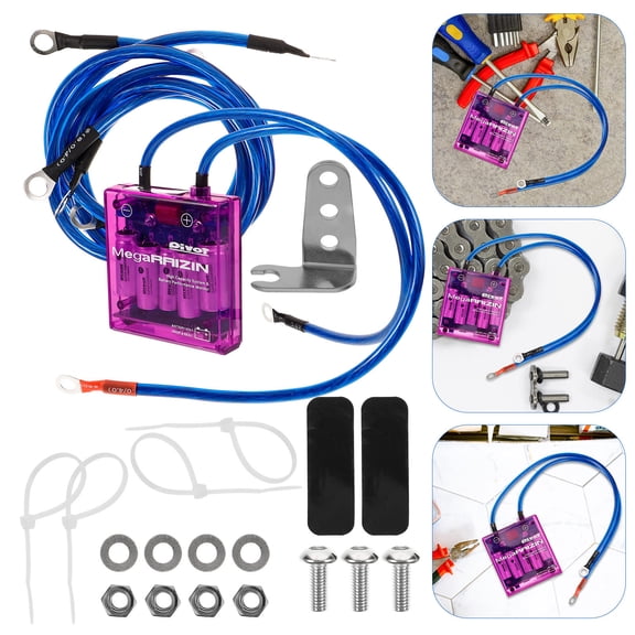 PTOOTP Universal Voltage Regulator Rectifier for Motorcycle ATV Scooter - Assorted Colors, 1 Set