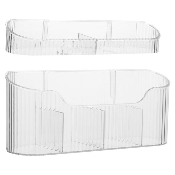 PTOOTP Umbrella Stand for Entryway Wall Mounted Umbrella Holder Transparent 1 Set