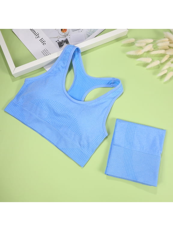 Women's Yoga Set Breathable Activewear Clothes XL Comfortable Workout Apparel