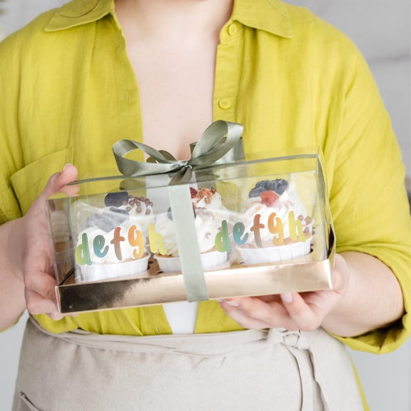 PTOOTP Multi-Color Vinyl Stickers for Mailbox, Craft Projects, Scrapbooking, and Decorations