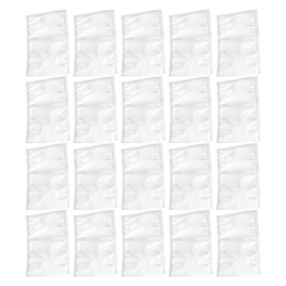 PTOOTP Vacuum Food Storage Bags Vacuum Sealer Bags Pa 100Pcs 6X4in