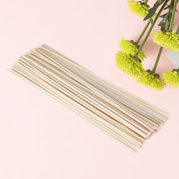 PTOOTP Reed Diffusers Beige Rattan for Home and Office Air Purification