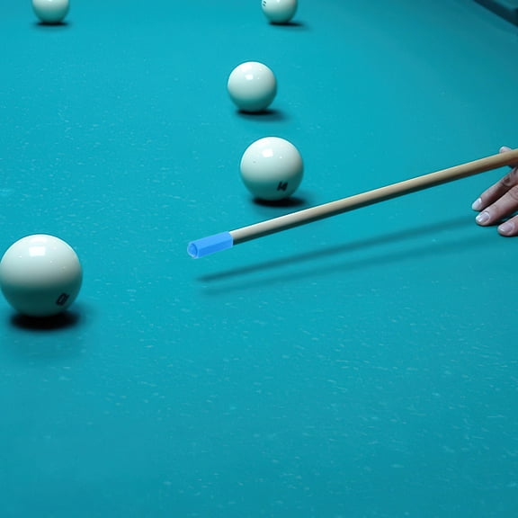 PTOOTP Rubber Pool Cue Protectors, Universal Fit, , Billiard Stick Covers for Cue Tips