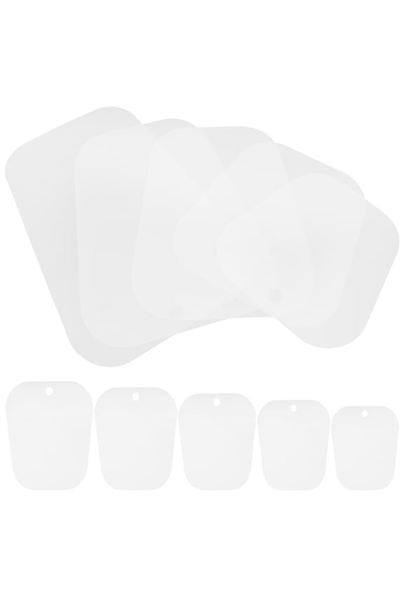 10pcs Boot Form Inserts Maintain Shape Prevent Cracks Women Men