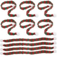 thumbnail image 1 of PTOOTP 10Pcs Knitted Decoration Red Rectangular Diy Accessory For Christmas, 1 of 8