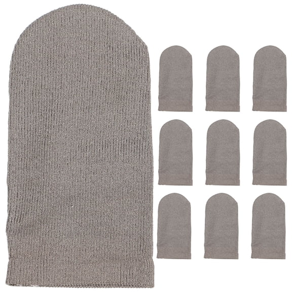 PTOOTP Nylon Thumb Protectors for Mobile Gaming, Dark Grey, , Gaming Skills and Comfort