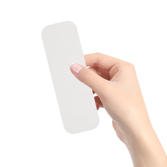 PTOOTP 10Pcs Double Sided Tape for Doorbell Strong Hold White Removable Adhesive Sticker