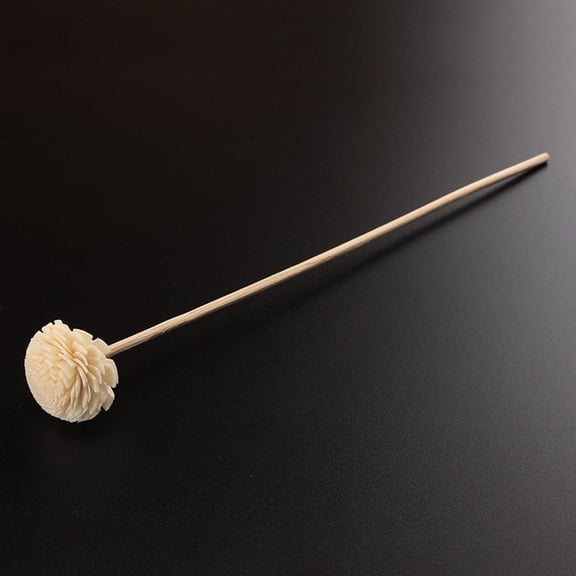 PTOOTP Aromatherapy Flower Diffuser Diffuser Sticks Wood 10Pcs