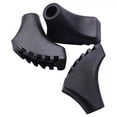 thumbnail image 1 of PTOOTP 10Pcs Trekking Pole Replacement Tips Rubber Protectors for Stability and Traction Improvement Black 2.2x0.7in, 1 of 8