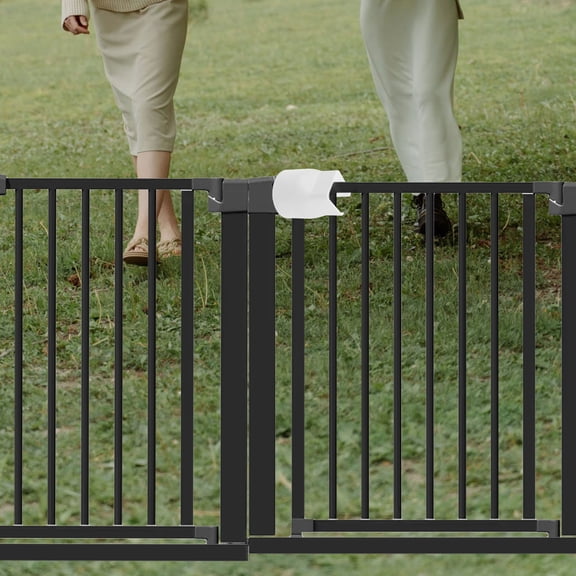 PTOOTP 10-Piece White Decorative Post Cover Column Wrap, No-Drill Handrail Cap Replacement Sleeves for Fence Posts