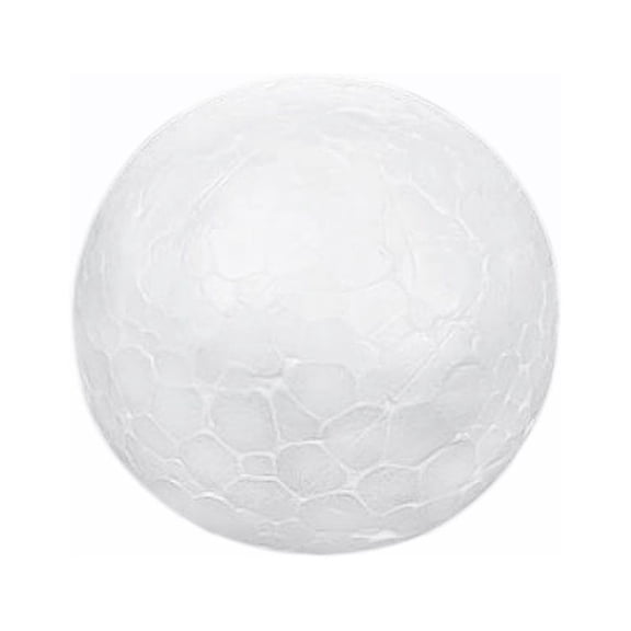 PTOOTP 10Pcs 10Cm White Polystyrene Spheres for Painting Craft Models and Seasonal Decorations