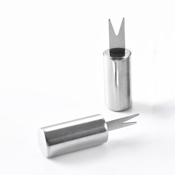 PTOOTP 10Pcs Stainless Steel Corn Holders for Easy Cleanup and Bbq Use