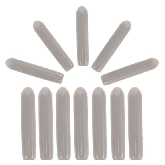 PTOOTP Dishwasher Prong Covers Grey Soft Rubber Protectors Universal Fit 120 Pieces