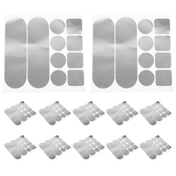 PTOOTP 12-Pack Aluminum Repair Patches 11 x 10.8 Inch for Kitchenware, Automotive and Household Maintenance