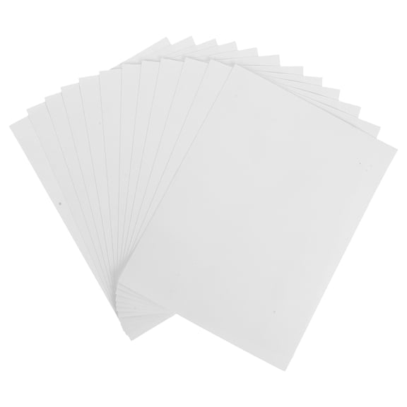 PTOOTP Waterproof Vinyl Wall Patch White for Office and Shop Versatile Application 12Pcs