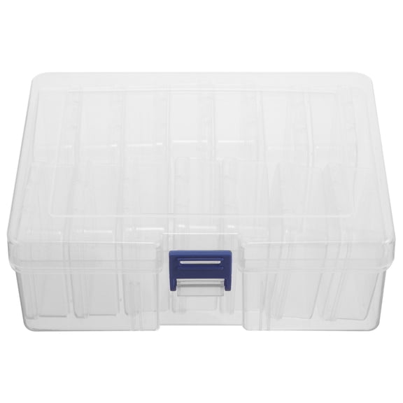 PTOOTP 14 Mini Boxes for Beads Organizing Box Multi-functional Design for DIY Activities Plastic PP 5.3x5.3x0.8in