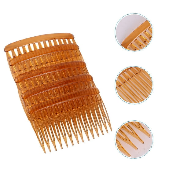PTOOTP 15Pcs Anchoring Tiaras Hair Side Combs For Women Parties