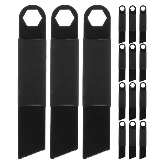 PTOOTP 15Pcs Camping Fire Starter Flint Scraper Durable High Hardness Easy Use Outdoor Tool