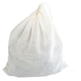 thumbnail image 1 of PTOOTP White Drawstring Fruit Bag with Filtering Mesh Cloth, Reusable Produce Storage, 1 Piece, 1 of 8