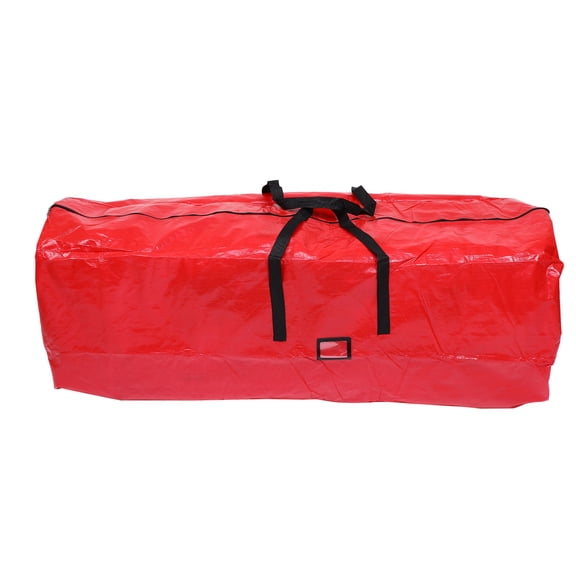 PTOOTP Red Christmas Tree Storage Bag and Xmas Tree Storage Pouch for Holiday Decoration