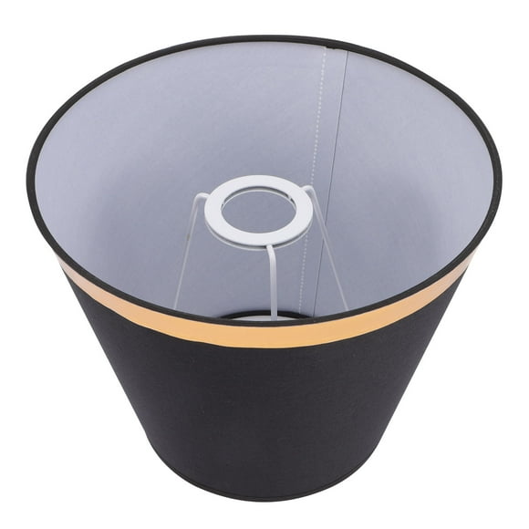 PTOOTP 1Pack Drum Lamp Shades for Table Lamps with Soft Light Diffusion 9.8x7.9in