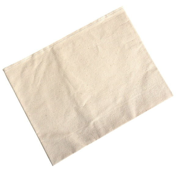 PTOOTP Bread Baking Proving Cloth Set, Beige Cotton Canvas Fermentation Cloth for Dough Rising and Baking