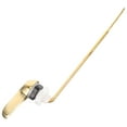 thumbnail image 1 of PTOOTP Golden Copper Toilet Flush Handle Replacement for Bathroom Fixtures Practical and, 1 of 8