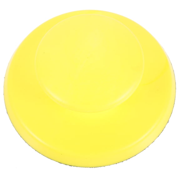 PTOOTP  1Pack Yellow PU Foam Hand Sanding Block Craft Mini Sander Ergonomic Grip