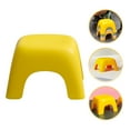 thumbnail image 1 of PTOOTP Non-Skid Load Bearing Kids Step Stool, Plastic Child Step Stool for Bathroom, Bedroom, Playroom Use, 1 of 8