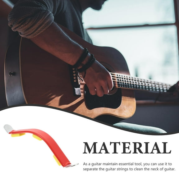 PTOOTP 1Pack Metal Guitar String Changing Tool for Guitarists 8.9x0.39in