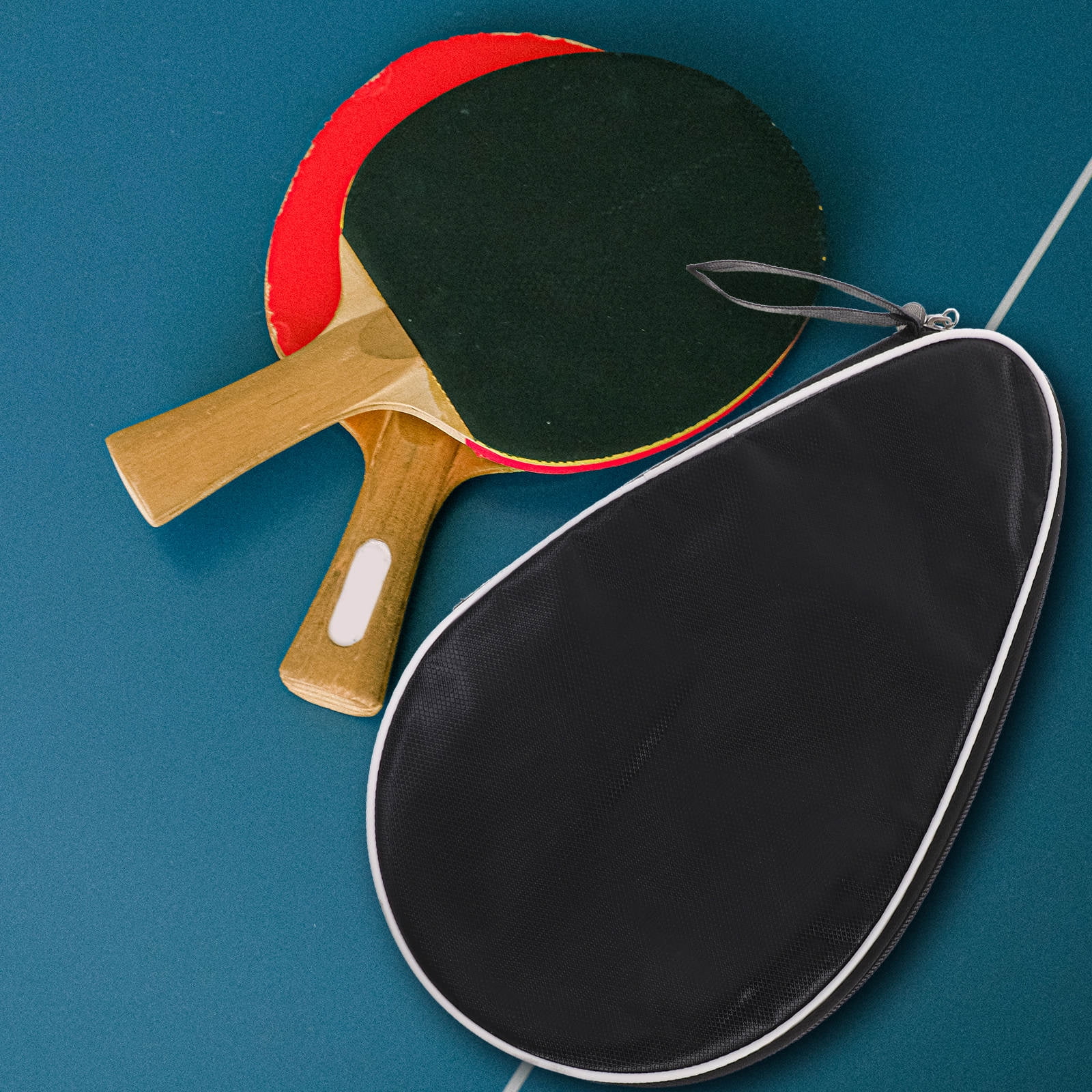 PTOOTP 1Pack Table Tennis Racket Storage Bag Reusable Protective Case ...