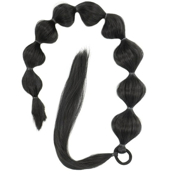 PTOOTP 1 Pack Ponytail Wig for Women, Silk Fiber Cosplay Hair Extension