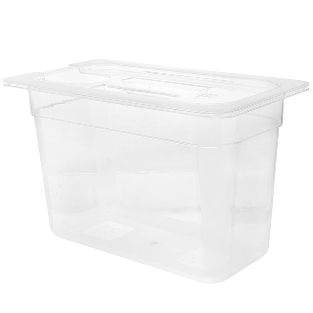 PTOOTP Transparent PC Slow Cooker Container for Low-Temperature Cooking ...