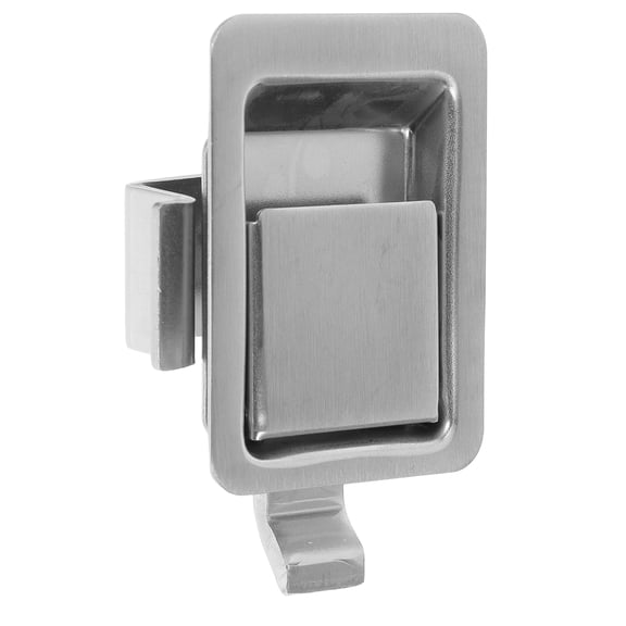 PTOOTP 1Pack Stainless Steel Electric Panel Lock for Industrial Use and Security