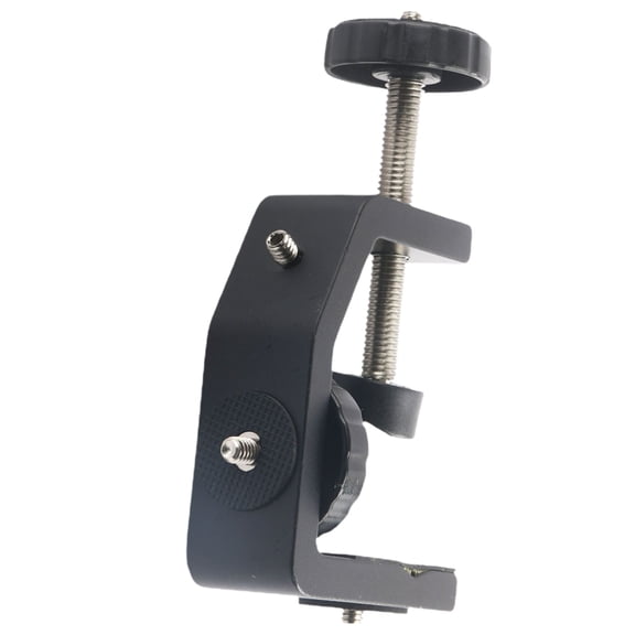 PTOOTP Metal Table Clamp for Mic Heavy Duty Desktop Stand Support 1Pack