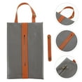 thumbnail image 1 of PTOOTP 1Pc Camping Tissue Bag Nylon Tear Proof Grey Tissue Holder with Hanging Design for Home, 1 of 8