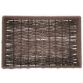 thumbnail image 1 of PTOOTP 1Pc Beige Woven Storage Basket Household Sundries Organizer, 1 of 8
