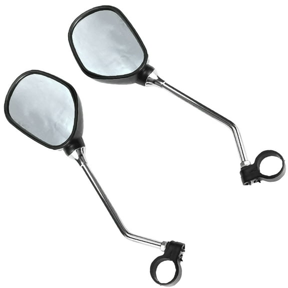 PTOOTP 1 Pair Handlebar Rearview Mirror High Definition Adjustable Reversing Mirror with Assorted Colors