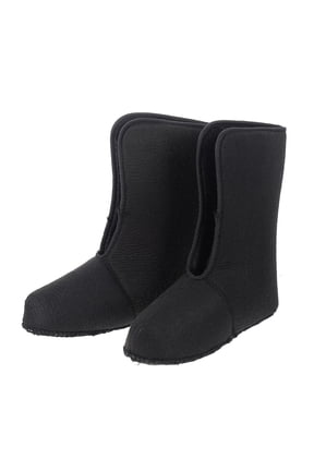 1 Pair Black Thermal Boot Liners Thick Warm Soft Insulated Inserts for Snow Boots Winter Outdoor Use