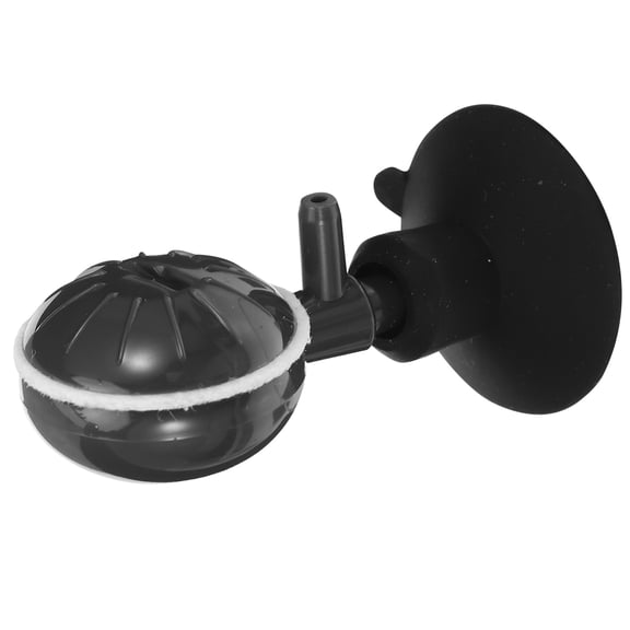 PTOOTP Black ABS Nano Bubble Diffuser for Fish Tank Aquarium Oxygen Bubbler Air Stone