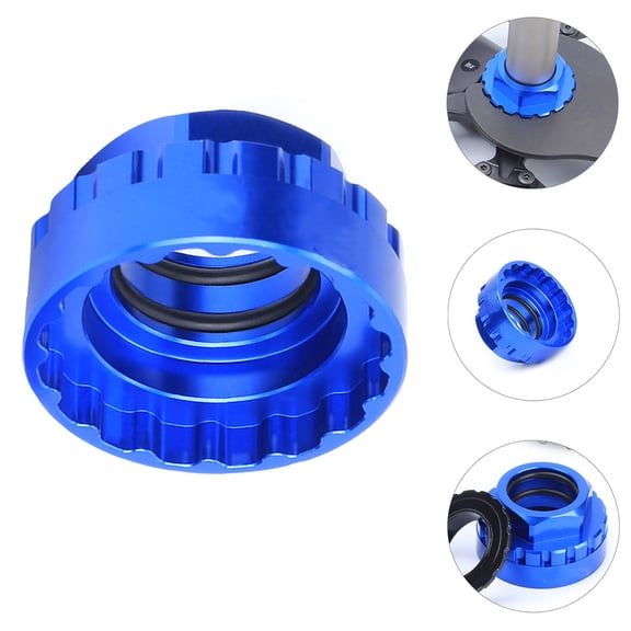 PTOOTP Alloy Bike Bottom Bracket Removal Tool and Crank Extractor for Easy Maintenance and Repair