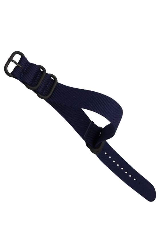 Canvas Band Strap for Smart Watch, Nylon Material, Comfortable Ergonomic Fit, 1 Piece