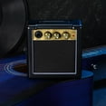 thumbnail image 1 of PTOOTP 1Pc Guitar Loudspeaker Black Acoustic Sound Enhancer with Fixed Device for Guitar, 1 of 4