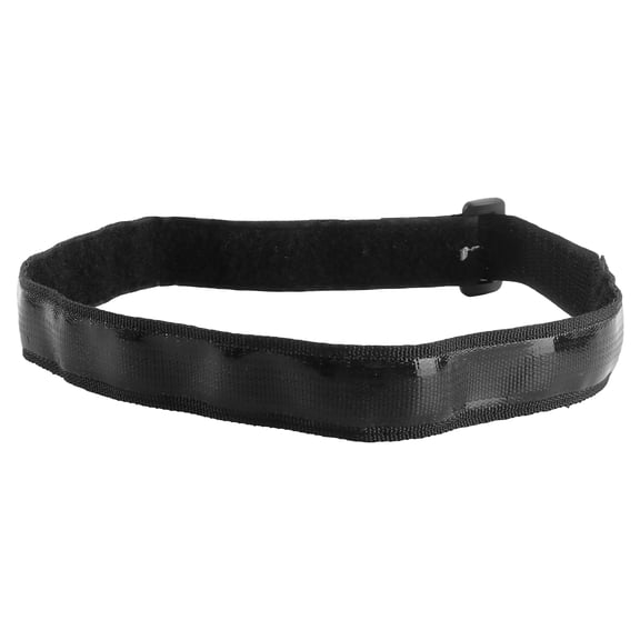 PTOOTP Black Nylon Cable Tie Strap for Bike Rack and Wheel Securement, 1 Piece Bike Accessory for Cycling Safety