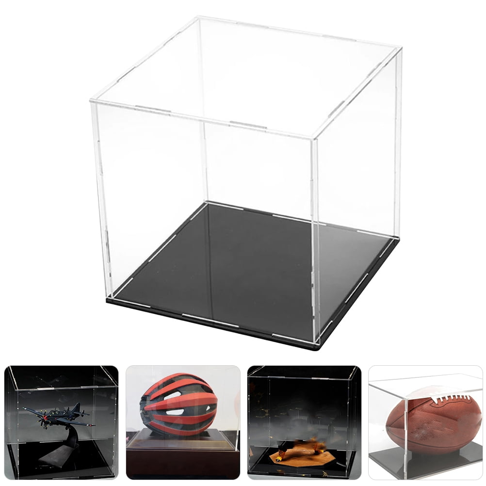 PTOOTP Acrylic Transparent Showcase Display Case 1 Piece for Business ...