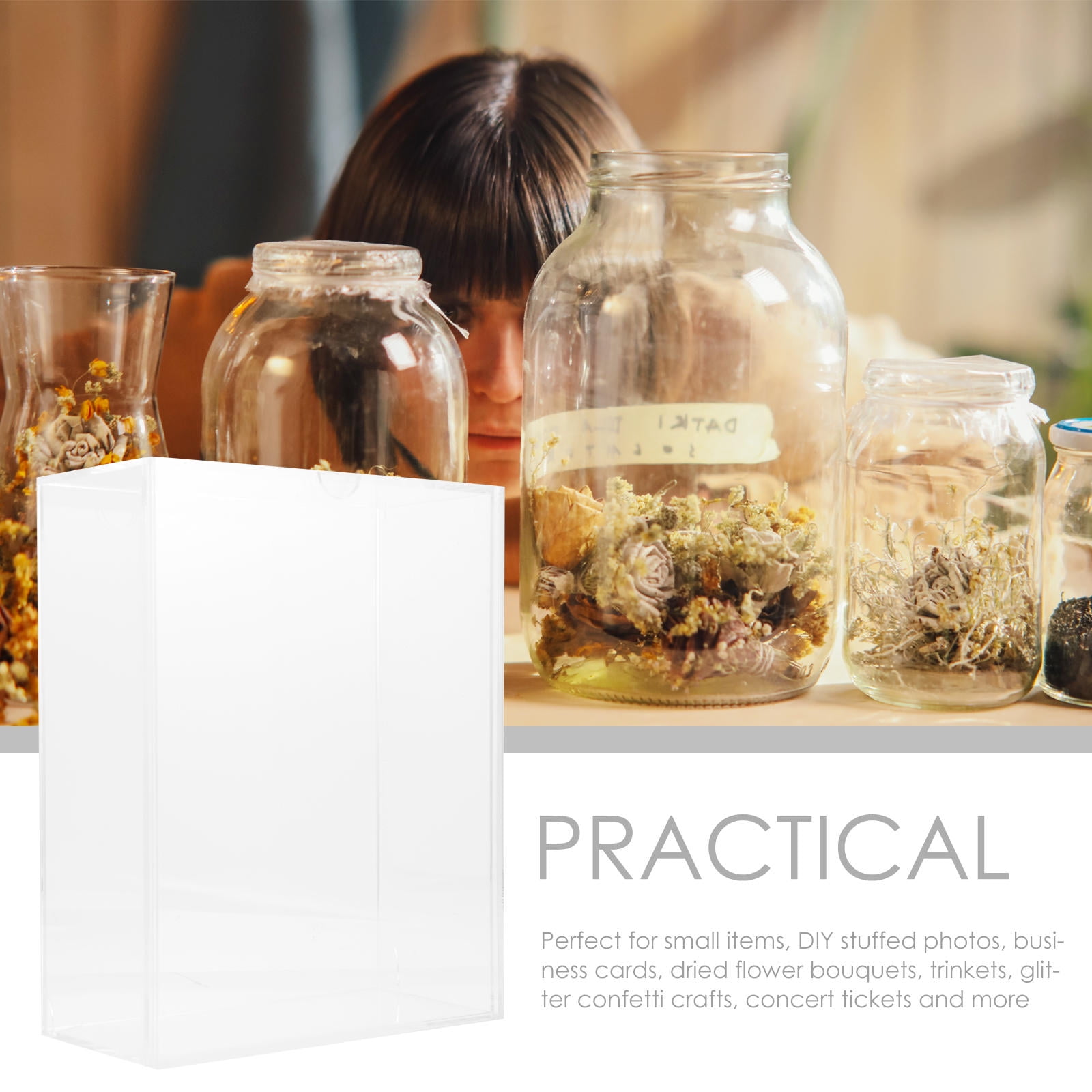 PTOOTP Home Decoration Shadow Box Frame Acrylic 1Pack - Walmart.com