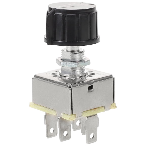 PTOOTP 1Pcs Air Conditioning Control for Drivers in Iron and Alloy Material with Rotary Shape