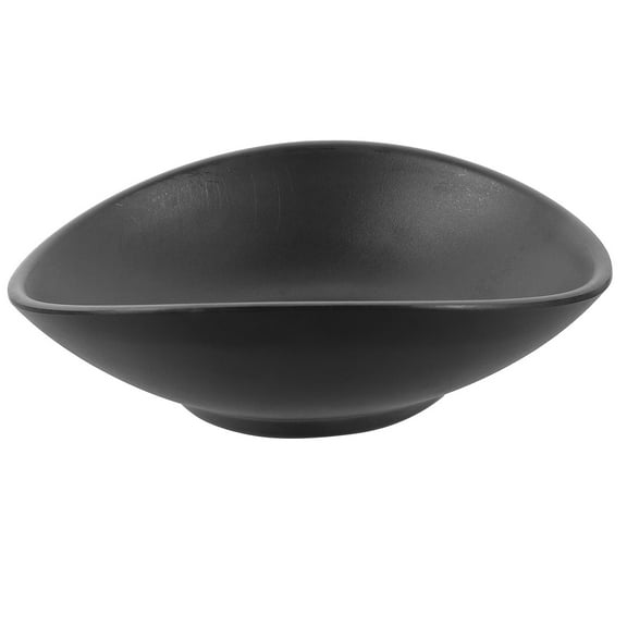 PTOOTP Parties Snack Plate Black 1Pack