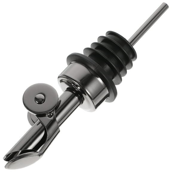 PTOOTP Stainless Steel Dispenser Spout for Kitchen Bottles, Leak-Proof Pourer for Household Use