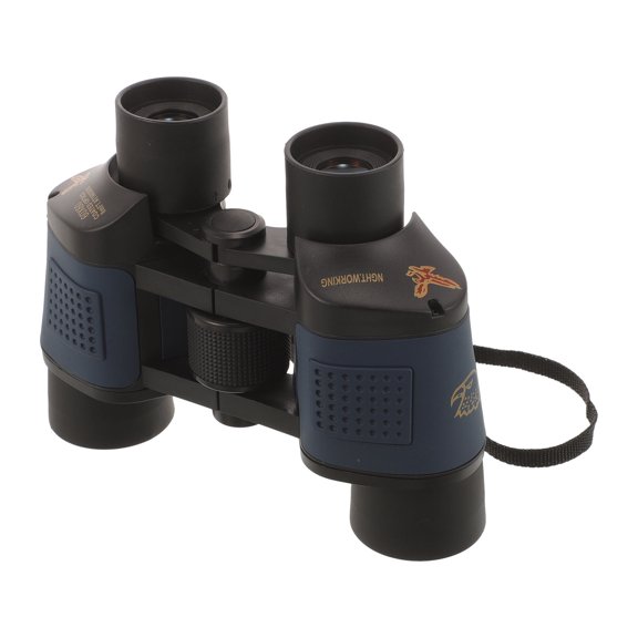 PTOOTP Compact Black Binoculars with Metal Frame and Clear Glass Lenses, 1Pc Spotting Scope for Hiking, Concerts, Outdoor Activities